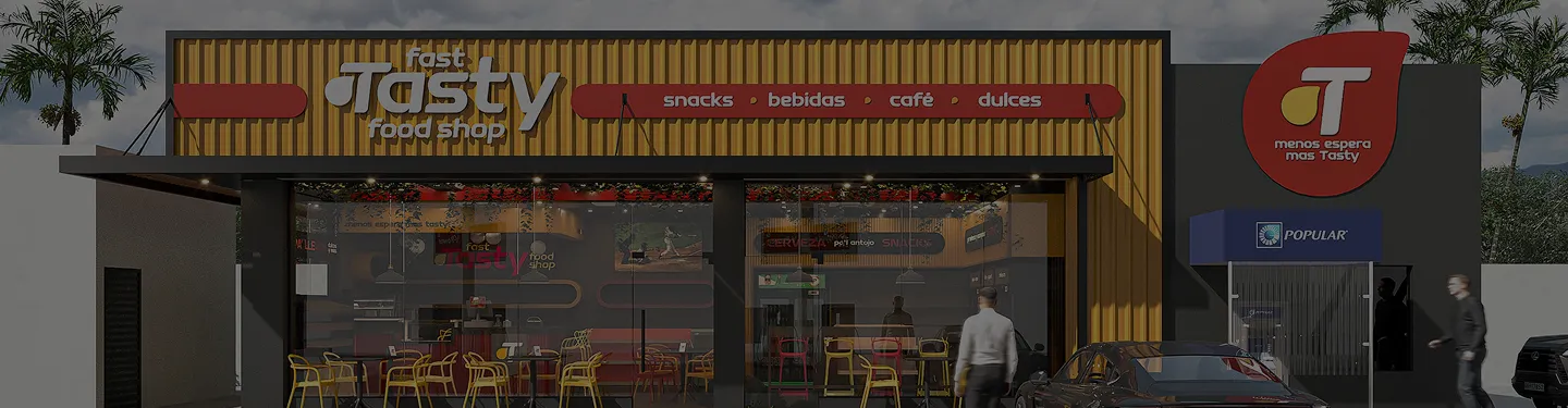 Vecteks - Proyecto Tasty Food Shop