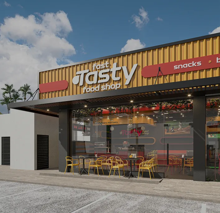 Vecteks - Proyecto Tasty Food Shop
